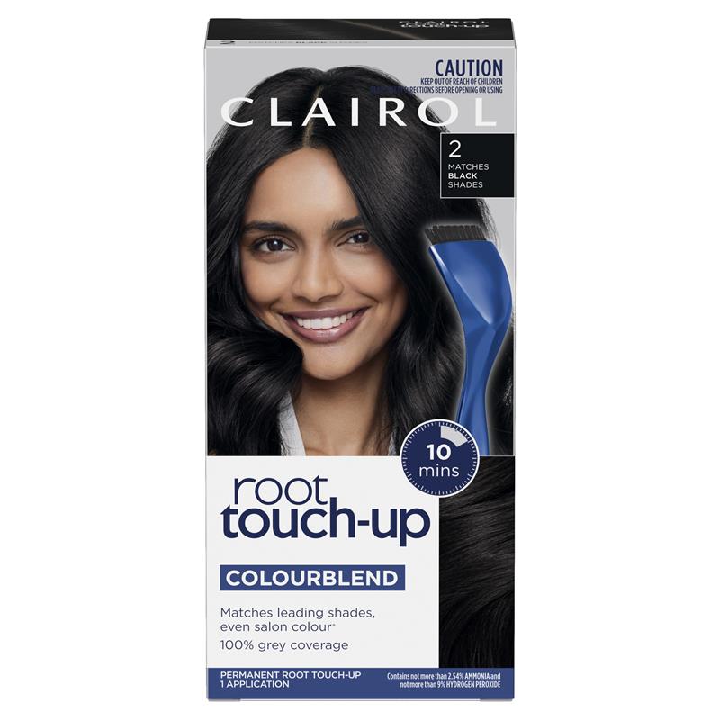 Buy Clairol Nice N Easy Root Touch Up Permanent Hair Colour Black