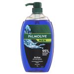 Palmolive Men Body Wash Active Sea Minerals 1 Litre