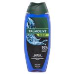 Palmolive Body Wash Mens Active With Sea Minerals 500ml