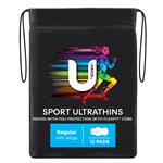 U By Kotex Pads Ultrathins Regular Sport 12 Pack