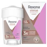 Rexona Women Clinical Protection Deodorant Cream Sheer Powder 45ml