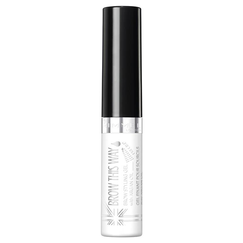 Buy Rimmel Brow This Way Eyebrow Gel 004 Clear Online at Chemist Warehouse®