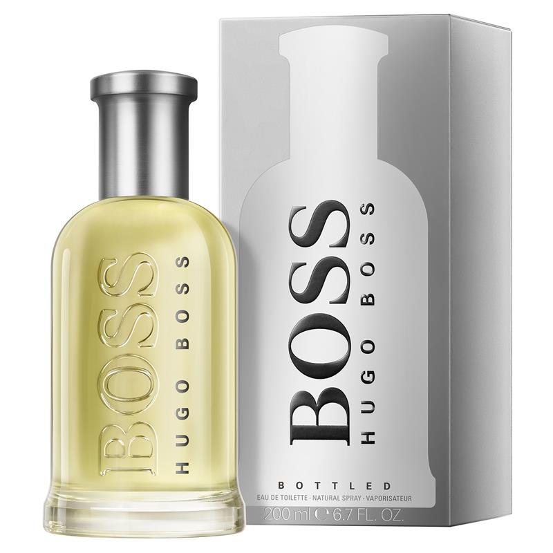 Buy Hugo Boss Bottled Eau de Toilette 200ml Spray Online at Chemist ...
