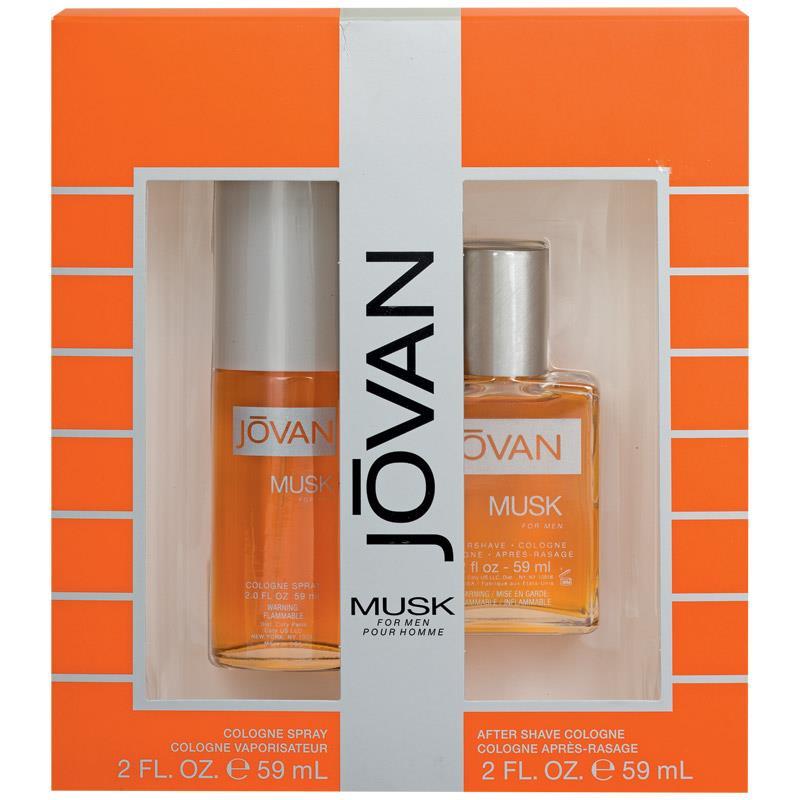 Buy Jovan Musk Cologne 2 Piece 59ml Online at Chemist Warehouse®