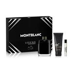 Mont Blanc Legend Eau De Toilette 3 Piece Set