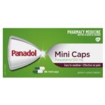 Panadol for Pain Relief Paracetamol 500mg 96 Mini Caplets