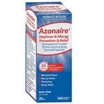 Azonaire Hayfever & Allergy Prevention and Relief 50mcg 140 Dose Spray