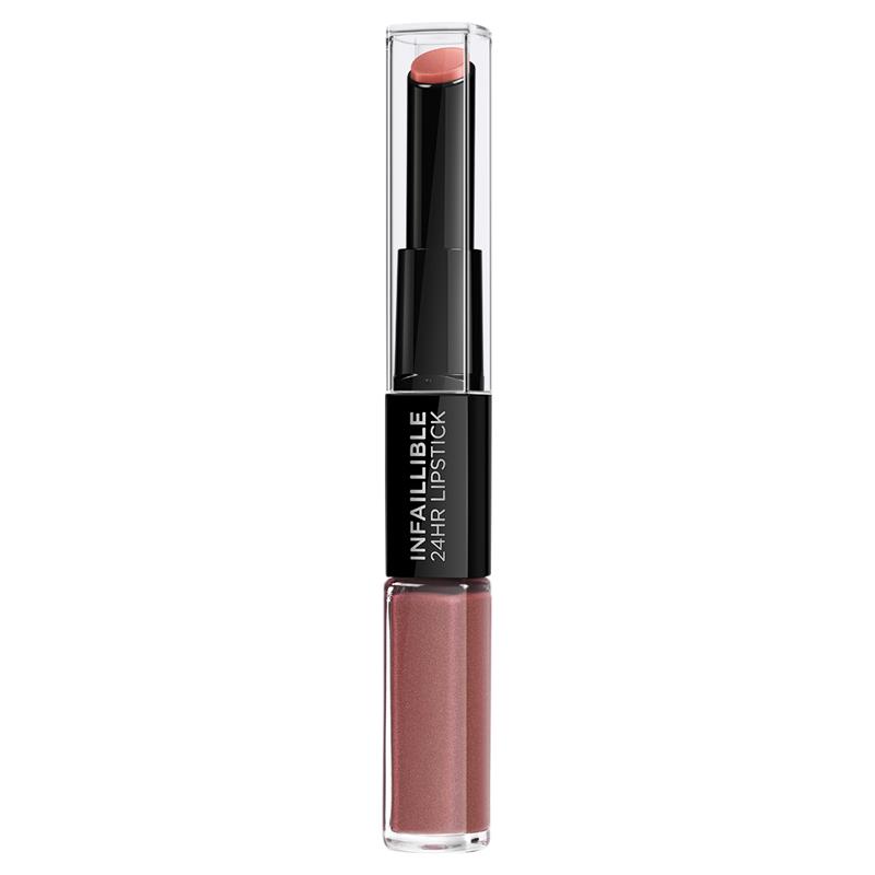 Buy Loreal Infallible 2-Step Lipstick 312 Incessant Russet Online at ...