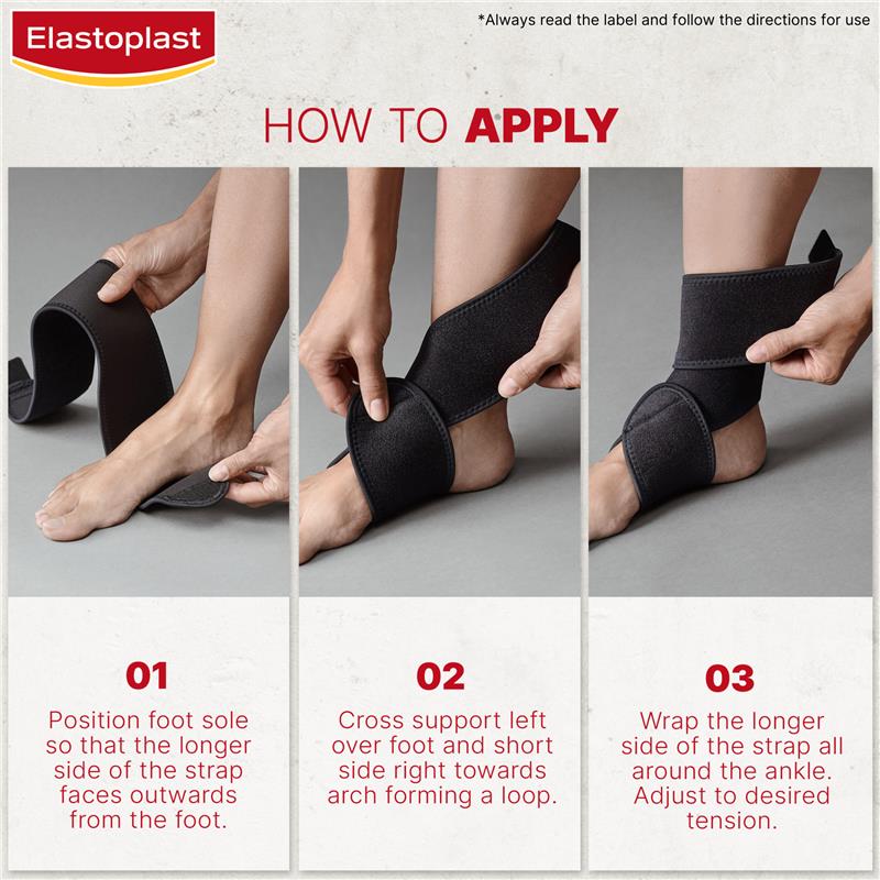 Buy Elastoplast Protective Ankle Support 1 Pack Online at Chemist Warehouse®