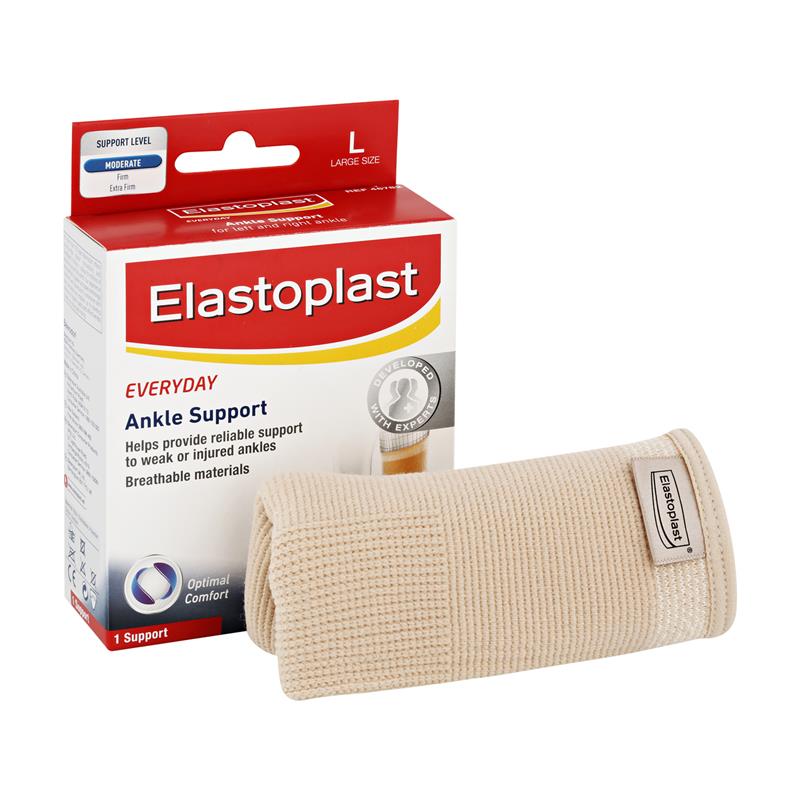 Buy Elastoplast Everyday Ankle Support Large 1 Pack Online at Chemist
