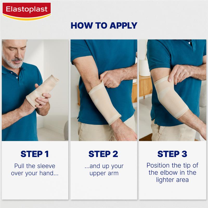 Buy Elastoplast Everyday Elbow Support Medium 1 Pack Online at Chemist