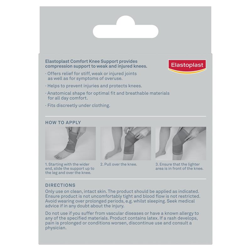 Buy Elastoplast Everyday Knee Support Large 1 Pack Online at Chemist