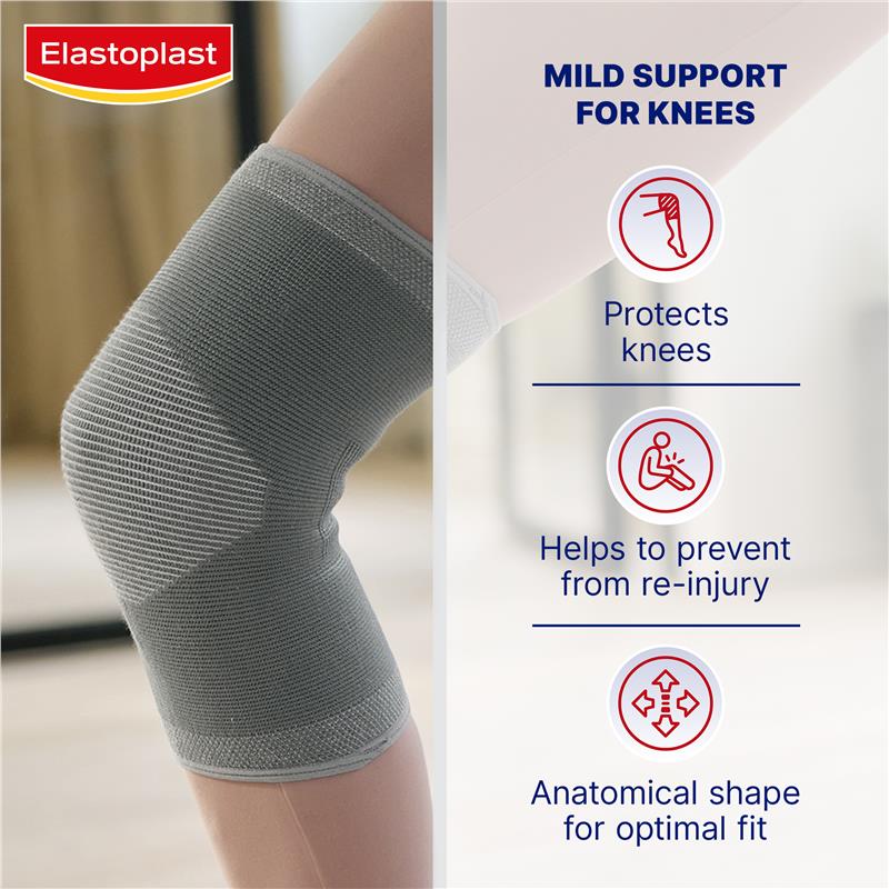 Buy Elastoplast Everyday Knee Support Large 1 Pack Online at Chemist