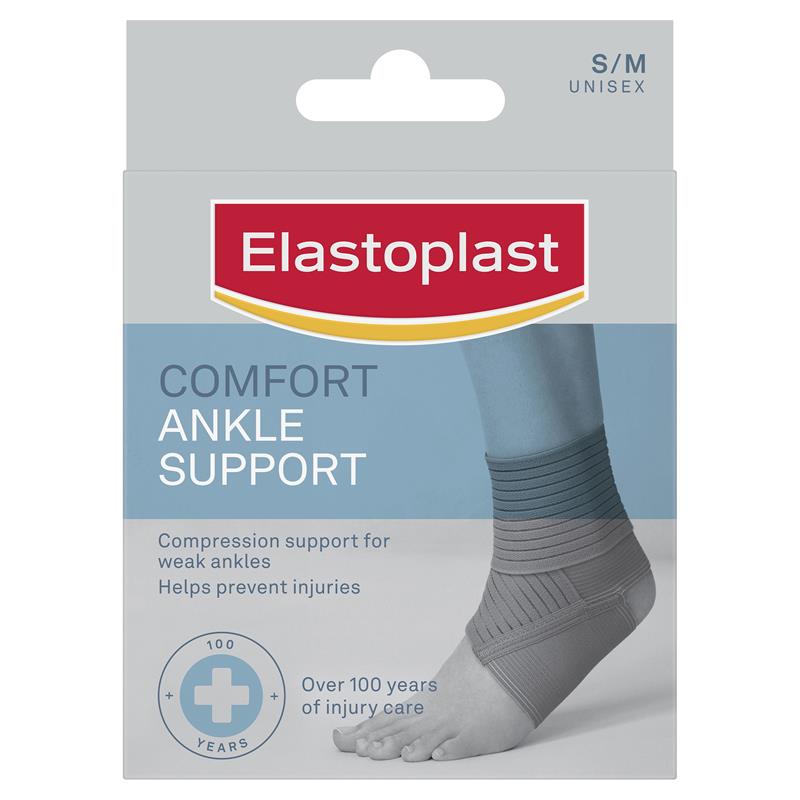 Buy Elastoplast Wrap Around Ankle Support Medium 1 Pack Online at Chemist Warehouse®