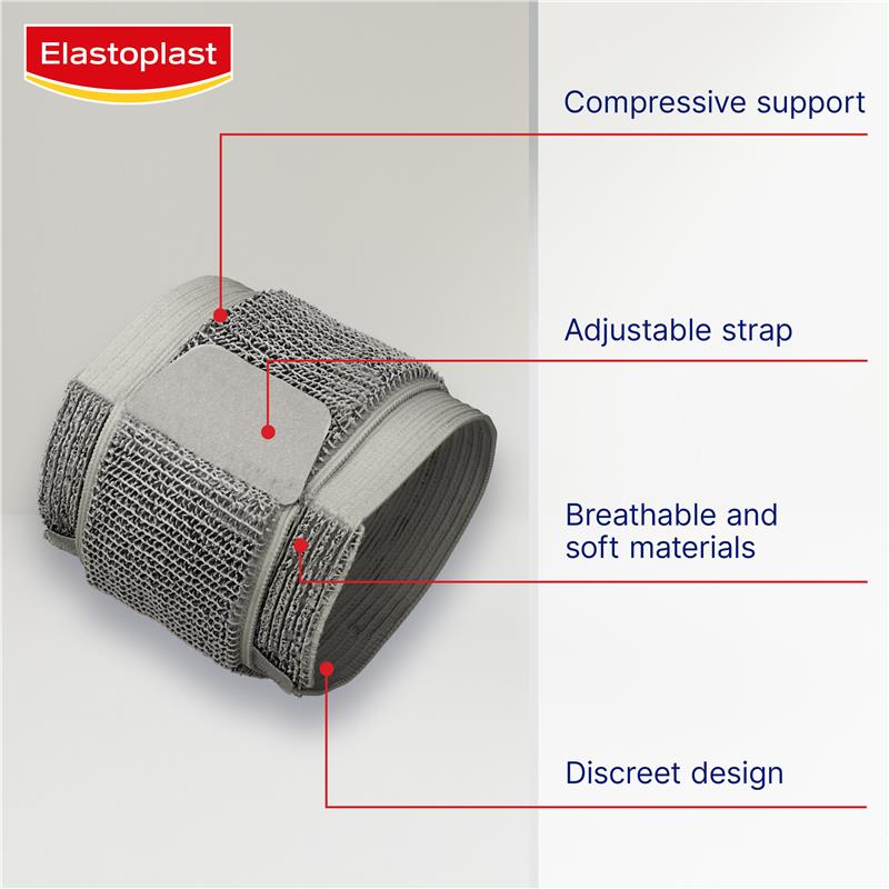 Buy Elastoplast Wrap Around Wrist Support Adjustable 1 Pack Online at