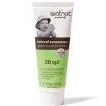 Wotnot SPF 30+ Natural Zinc Baby Sunscreen 100g