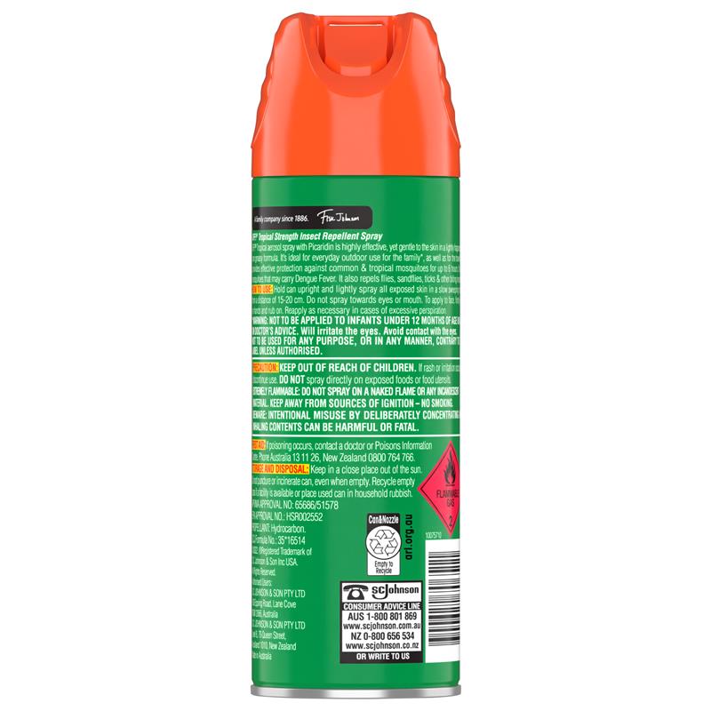 Buy Off! Tropical Strength Insect Repellent Spray 150g Online At ...