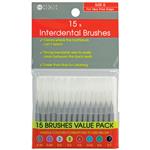 Health & Wellness Interdental Brushes 15 Pieces Size 0