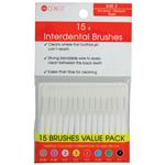 Health & Wellness Interdental Brushes 15 Pieces Size 2