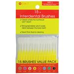Health & Wellness Interdental Brushes 15 Pieces Size 3