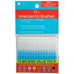Health & Wellness Interdental Brushes 15 Pieces Size 5