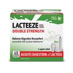 Lacteeze Double Strength 40 Chewable Caplets