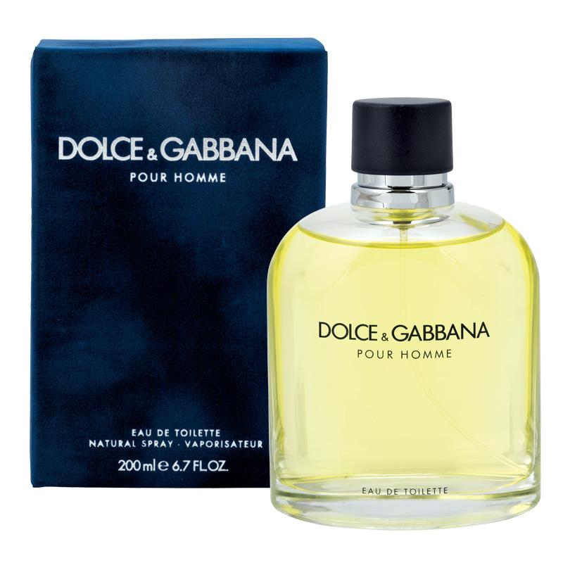 Buy Dolce & Gabbana Man Eau de Toilette 200ml Spray Online at Chemist ...