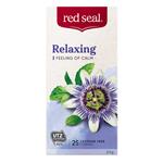 Red Seal Relaxing Tea 25 Tea Bags