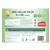 Gaia Natural Baby Bamboo Wipes 480 Exclusive Size