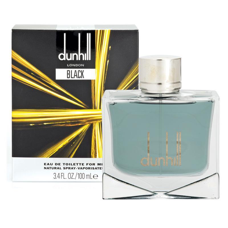 Buy Dunhill Black for Men Eau de Toilette 100ml Spray Online at Chemist ...