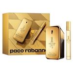 Paco Rabanne 1 Million Eau De Toilette 50ml & Travel 10ml 2 Piece Set