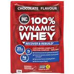 INC 100% Dynamic Whey Chocolate 36g Single Serve Sachet