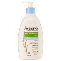 Buy Aveeno Daily Moisturising Lotion Sheer Hydration 350ml Online at ...