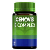 Buy Cenovis B Complex 150 Tablets Online At Chemist Warehouse®