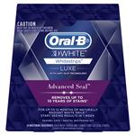 Oral B 3D White Luxe Advanced Seal White Strips 14 Pack