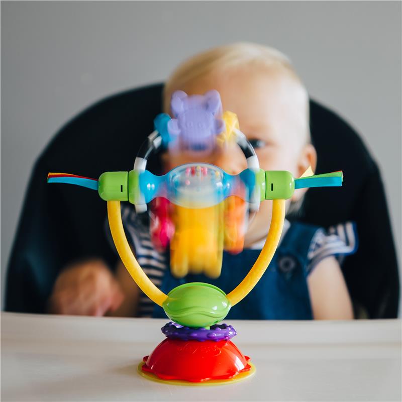 Amazon | Playgro Spinning High Chair Toy – マルチカラー