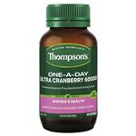 Thompson's One A Day Ultra Cranberry 60000 60 Capsules