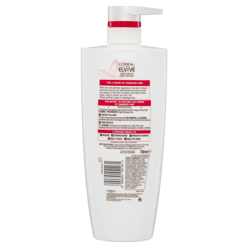 elvive total repair 5 shampoo