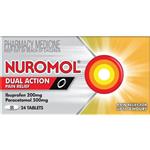 Nuromol Tablets 24