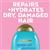OGX Extra Strength Hydrate + Repair Argan Oil Of Morocco Shampoo 385ml