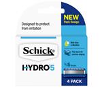 Schick Hydro 5 Refill 4 Pack