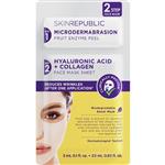 Skin Republic Two Step Hyaluronic Acid and Collagen Face Mask