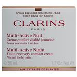 Clarins Multi Active Night Comfort Cream Normal/Dry Skin 50ml