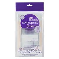 Buy Swisspers Breast Milk Storage Bags 20 Pack Online at Chemist Warehouse®