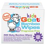 Goat Kids Bamboo Wet Wipes 480 Pack