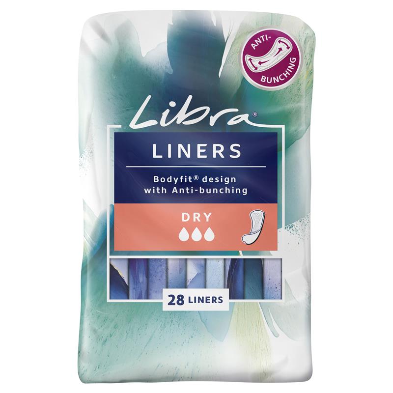 Buy Libra Liners Dry 28 Online at Chemist Warehouse®