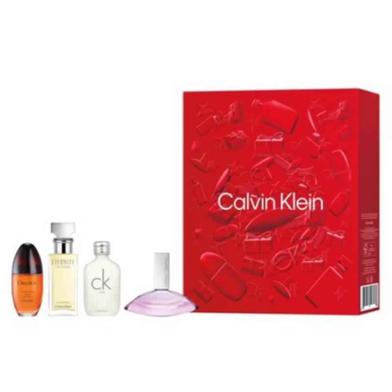 Buy Calvin Klein Corporate Women's Mini Gift Set 15ml Online at Chemist ...