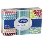 Sorbent Pocket Tissues Everyday 6 Pack