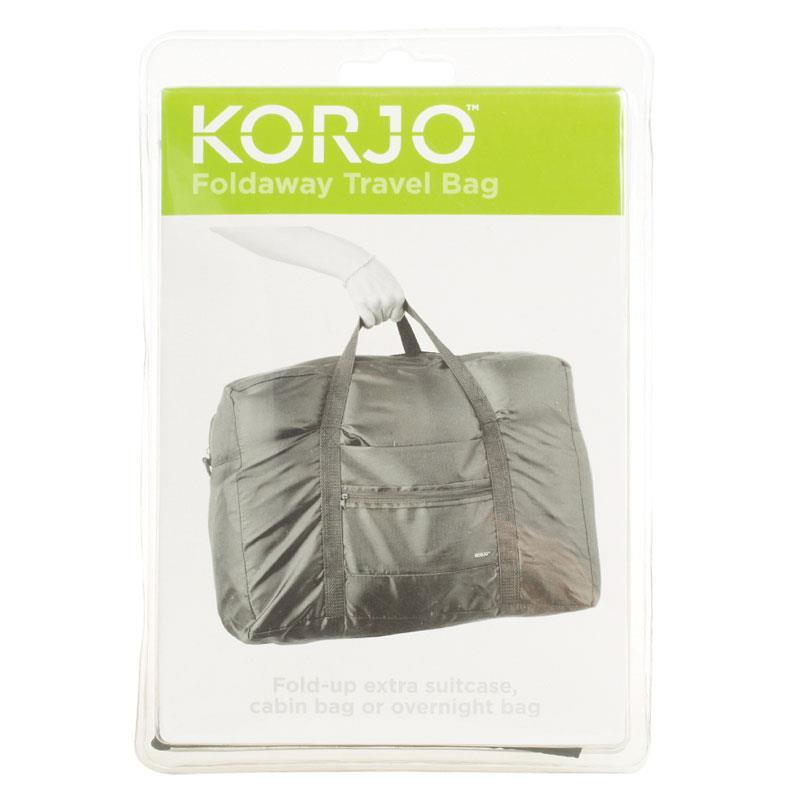korjo foldaway travel bag review