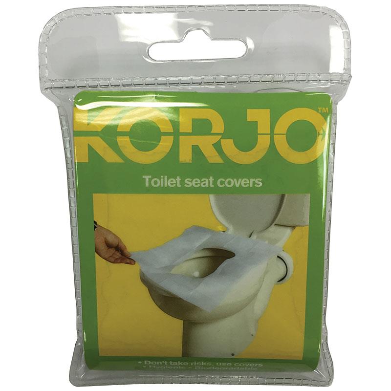 Toilet seat covers - Korjo